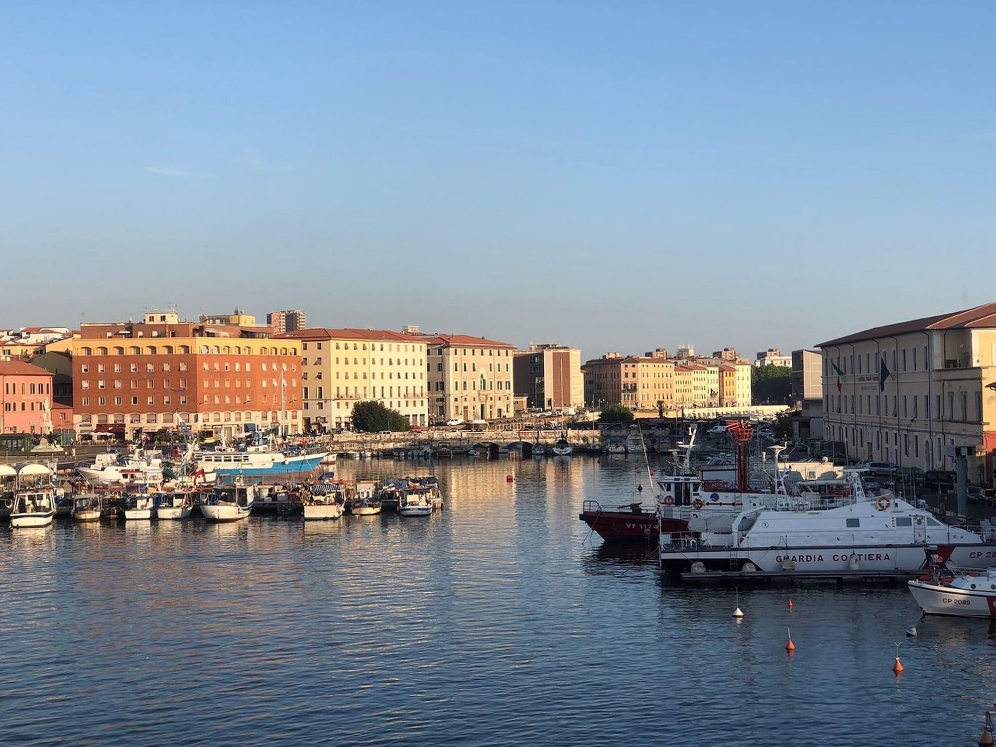 The Port Residence Ліворно Екстер'єр фото